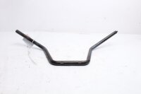 Guidon tubulaire en acier noir moleté BMW K 100 RT K100RT 83-89