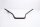 Guidon tubulaire en acier noir moleté BMW K 100 RT K100RT 83-89