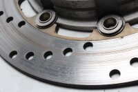 Bremsscheibe gelocht hinten Scheibenbremse Träger BMW K 100 RT K589 0504 83-89