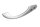 Rear right grab handle, passenger grab handle BMW R 1200 CL 0442 K30 259C 03-05
