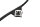 Garniture de protection, avant droit inférieur BMW R 1200 CL 0442 K30 259C 03-05