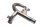 Pakosarjan Y-putki, vasen pakoputken haara BMW R 1150 GS R21 0415 99-04