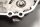Cárter de aceite con tapón de drenaje, diseño acanalado, carcasa del motor BMW F 800 ST K71 0234 06-12