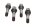 Jeu de boulons de moyeu de roue, fixation BMW R 1100 S 259 0422 R2S 98-05