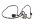 Kabelstik til bagbremselyskontakt BMW R 1200 GS K25 0307 R12 04-07