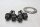Wheel bolt set, spacer, rear wheel rim BMW R 1200 CL 0442 K30 259C 03-05