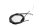 Câble daccélérateur double, câble daccélérateur à lavant, câble de commande daccélérateur BMW K 100 RT K589 0504 83-89