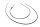 Câble daccélérateur double, câble daccélérateur à lavant, câble de commande daccélérateur BMW K 100 RT K589 0504 83-89