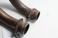 Collecteur déchappement, tuyau déchappement, connexion du capteur lambda 2 en 1 BMW F 800 ST K71 0234 06-12