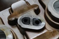 guarnizione coperchio valvole coperchio testata cilindro alloggiamento BMW F 800 ST K71 0234 06-12
