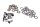 Bromsskivor fram, skruvsats, skruvar BMW R 1200 GS K25 0307 R12 04-07