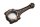 Biella, albero motore, biella, braccio della biella, punto di appoggio BMW F 800 ST K71 0234 06-12