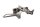Support de repose-pieds pour plaque de fixation côté passager BMW F 800 ST K71 0234 06-12