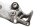 Support de repose-pieds pour plaque de fixation côté passager BMW F 800 ST K71 0234 06-12
