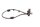 Conduite de frein arrière, flexible hydraulique BMW R 1200 GS K25 0307 R12 04-07