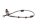 Conduite de frein arrière, flexible hydraulique BMW R 1200 GS K25 0307 R12 04-07