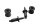 Supporti in gomma per serbatoio carburante, cuscinetti in gomma ammortizzatori BMW F 800 ST K71 0234 06-12