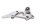 Footrest assembly, front left bracket, footrest BMW R 1100 S 259 0422 R2S 98-05