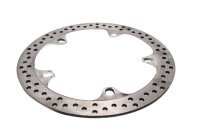 Perforated brake disc, front left, brake system BMW R...