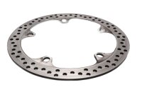 Perforated brake disc, front left, brake system BMW R...