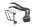 Side case carrier, rear left BMW R 1100 S 259 0422 R2S 98-05