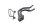 Side case carrier, rear left BMW R 1100 S 259 0422 R2S 98-05