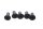Set Torx-bouten voor de achterremschijf BMW R 1200 GS K25 0307 R12 04-07