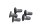 Set Torx-bouten voor de achterremschijf BMW R 1200 GS K25 0307 R12 04-07