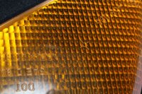Clignotant avant gauche, boîtier orange, support dampoule BMW K 100 RT K589 0504 83-89