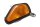 Clignotant avant gauche, boîtier orange, support dampoule BMW K 100 RT K589 0504 83-89