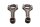 Plejlstænger, krumtapaksel, plejlstangspar BMW R 1200 GS K25 0307 R12 04-07