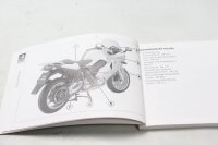 Instructions dutilisation, manuel, manuel du conducteur BMW F 800 ST K71 0234 06-12