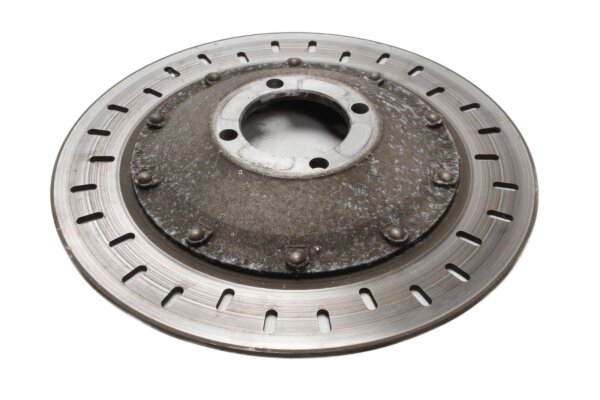 Bremsscheibe vorne gelocht Belüftung Lochung BMW K 100 RT K589 0504 83-89