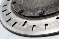 Bremsscheibe vorne gelocht Belüftung Lochung BMW K 100 RT K589 0504 83-89