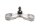 Nederste gaffelbro, styrehovedlejeophæng BMW R 1200 GS K25 0307 R12 04-07