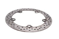 Disque de frein perforé, avant gauche, système de freinage BMW R 1200 GS K25 0307 R12 04-07