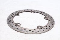 Disque de frein perforé, avant gauche, système de freinage BMW R 1200 GS K25 0307 R12 04-07