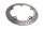 Disque de frein perforé, avant gauche, système de freinage BMW R 1200 GS K25 0307 R12 04-07