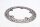 Disque de frein perforé, avant gauche, système de freinage BMW R 1200 GS K25 0307 R12 04-07