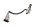 Pompe de frein arrière, cylindre hydraulique, cylindre de frein BMW F 800 ST K71 0234 06-12