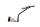 Pompe de frein arrière, cylindre hydraulique, cylindre de frein BMW F 800 ST K71 0234 06-12