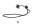 Kabel til bagbremselyskontakt BMW R 1200 CL 0442 K30 259C 03-05