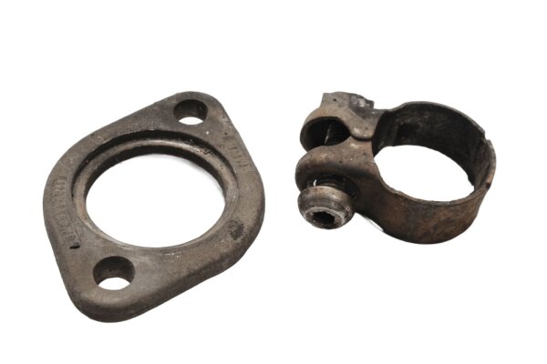 Auspuffkrümmer Flansch Schelle Verbindung BMW K 100 RT K589 0504 83-89