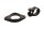 Pakosarjan kiinnityslaipan kiinnike BMW K 100 RT K589 0504 83-89