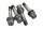 Pyöränpulttisarja, pyöränkiinnitys, pyörännapa BMW K 100 RT K589 0504 83-89