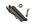 Ensemble de supports de pédale en caoutchouc pour repose-pied avant droit BMW F 800 ST K71 0234 06-12