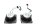 coppia di altoparlanti sistema audio sinistra destra BMW R 1200 CL 0442 K30 259C 03-05
