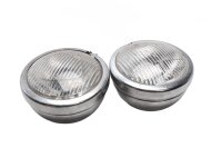 Fog lights left right chrome glass halogen BMW R 1200 CL 0442 K30 259C 03-05
