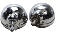 Fog lights left right chrome glass halogen BMW R 1200 CL 0442 K30 259C 03-05