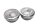 Fog lights left right chrome glass halogen BMW R 1200 CL 0442 K30 259C 03-05